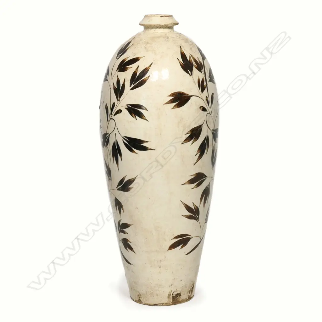 A Chinese meiping vase, Image 1++