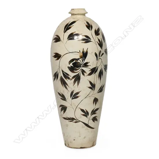 A Chinese meiping vase,