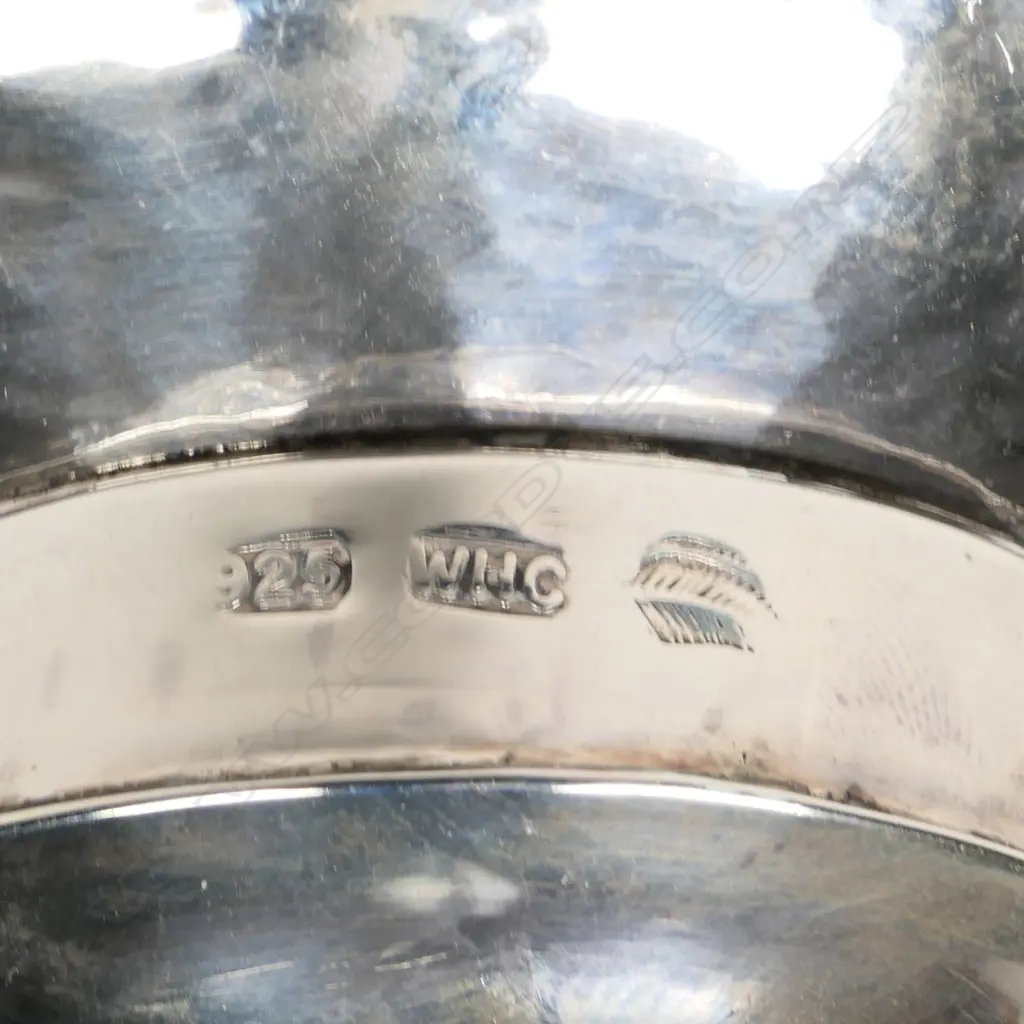A NZ silver wine funnel, Image 1++