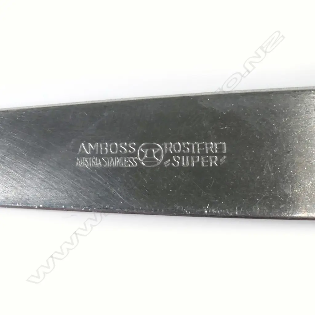A substantial Amboss (Austria) stainless steel cutlery set, Image 1++