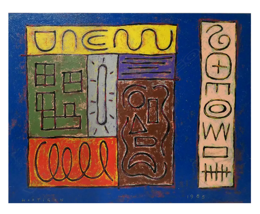 Paul Hartigan (b.1953), Image 1++