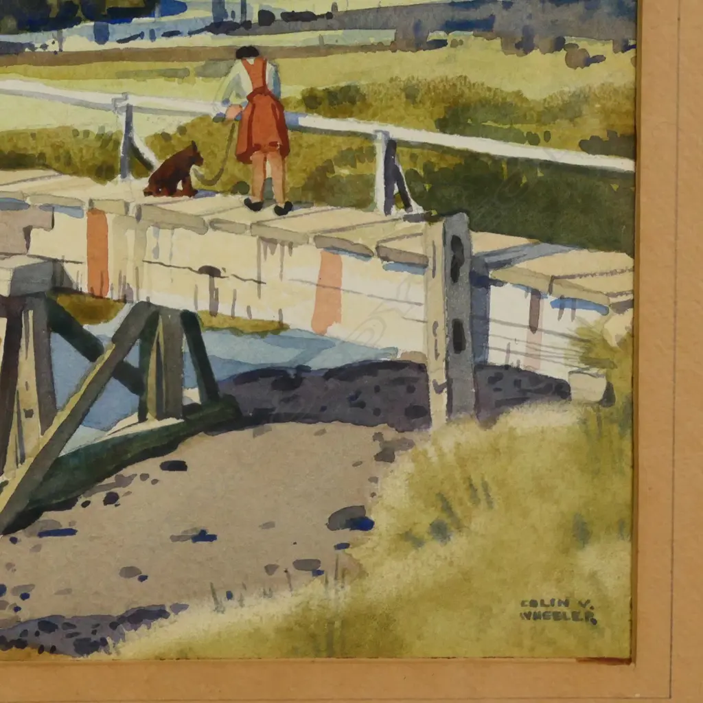 Colin Wheeler (1919-2012), Image 1++