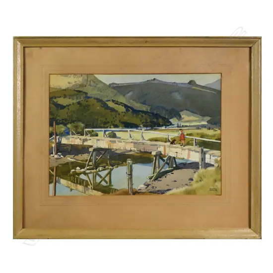 Colin Wheeler (1919-2012),