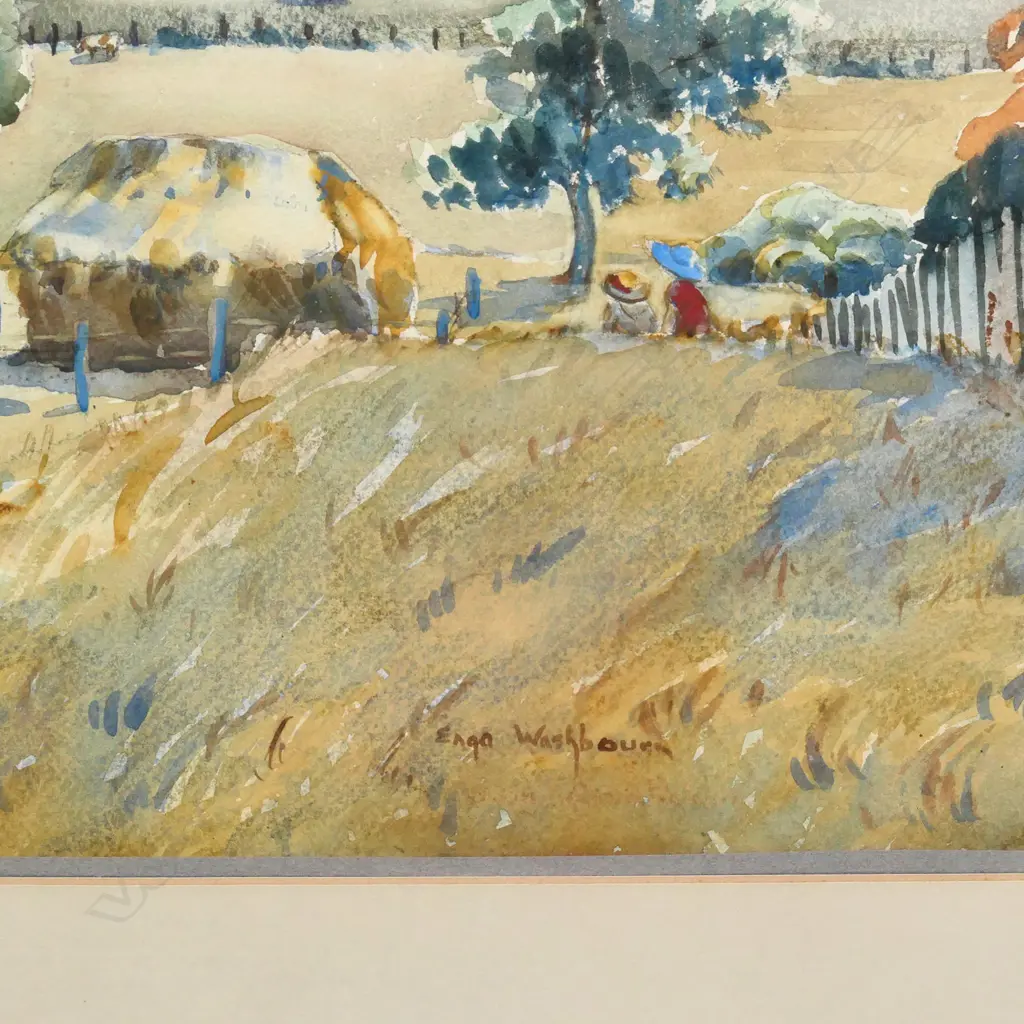 Enga Washbourn (1908-1988) Image 1++
