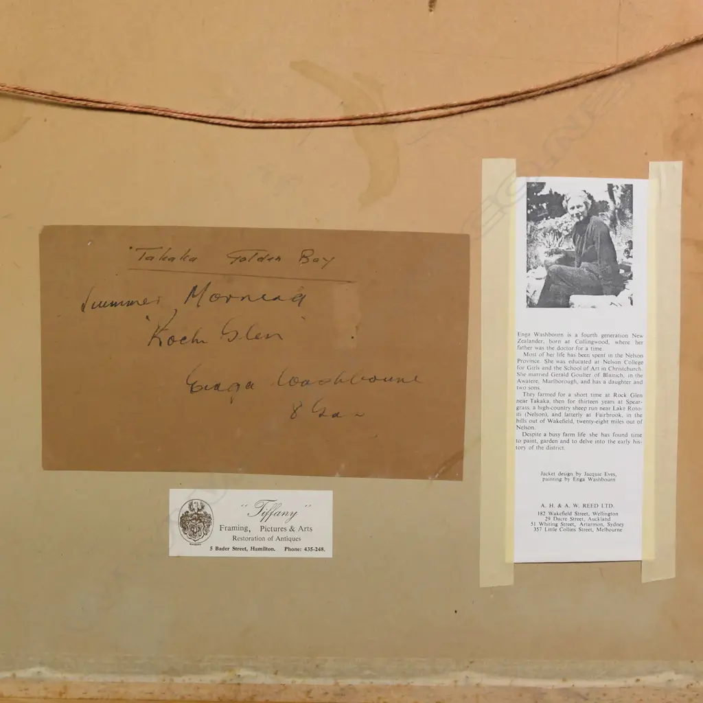 Enga Washbourn (1908-1988) Image 1++
