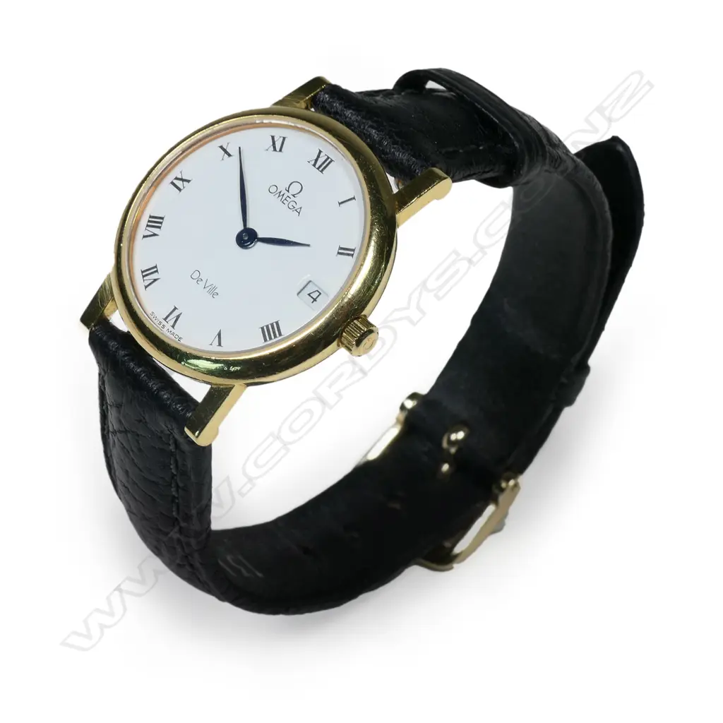 A lady’s Omega 18ct yellow gold De Ville wristwatch, Image 1++
