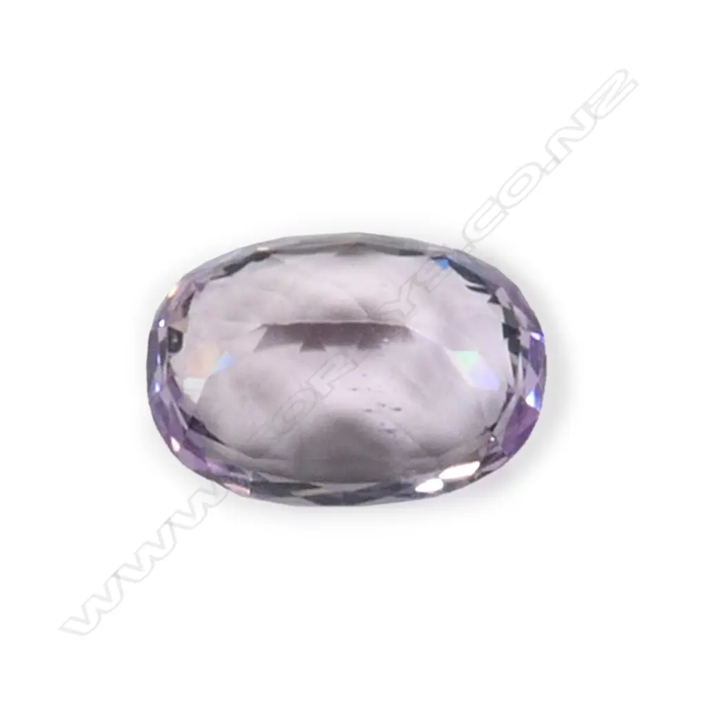 A kunzite loose gemstone Image 1++