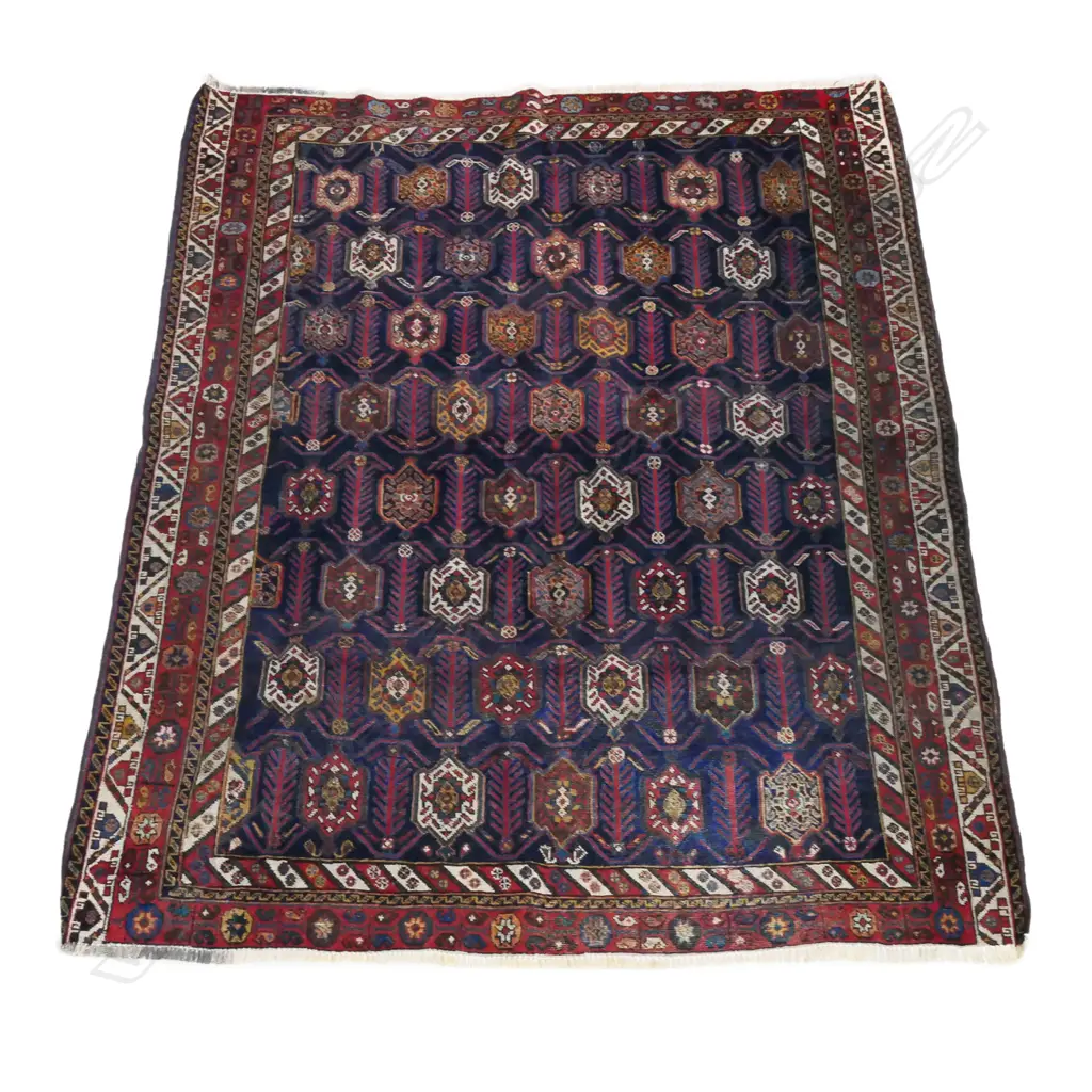 An old Persian Malayer rug, Image 1++
