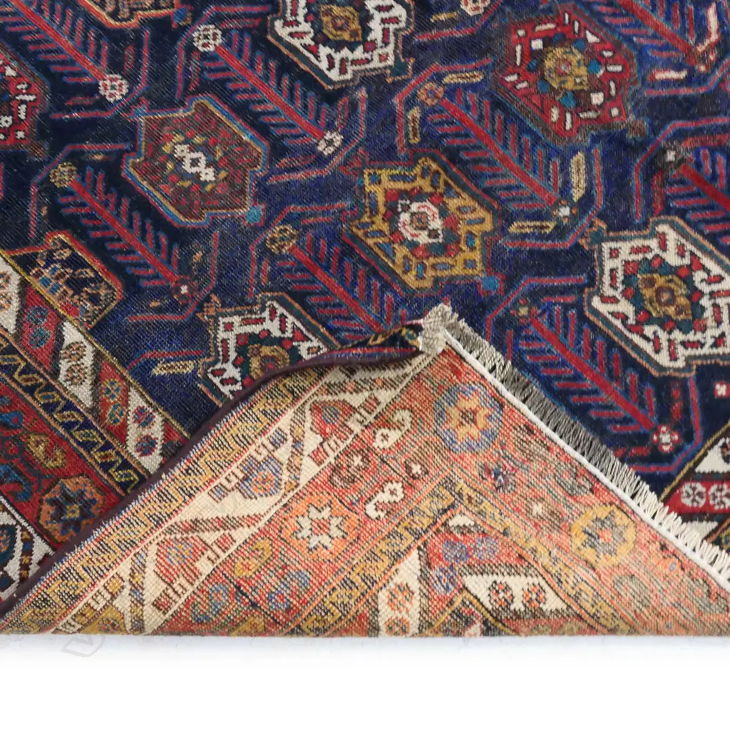 An old Persian Malayer rug, Image 1++