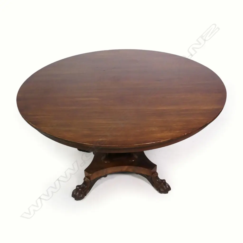 A Regency mahogany supper table, Image 1++