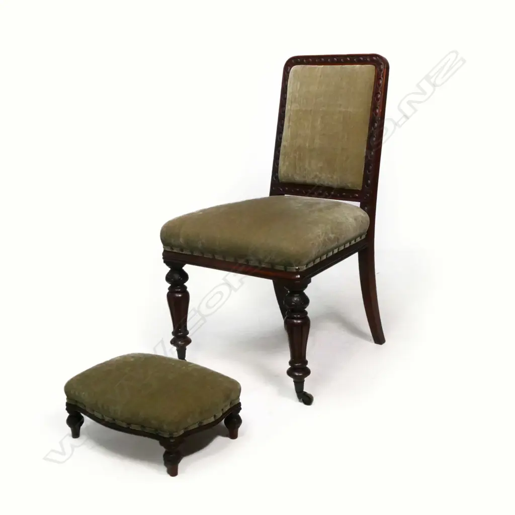 A set of six Edwardian dining chairs, Image 1++