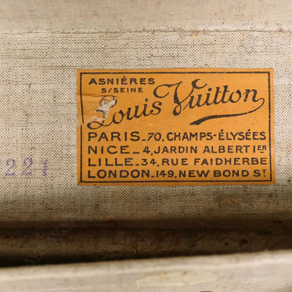 A vintage Louis Vuitton 'Alzer 70' suitcase, Image 1++