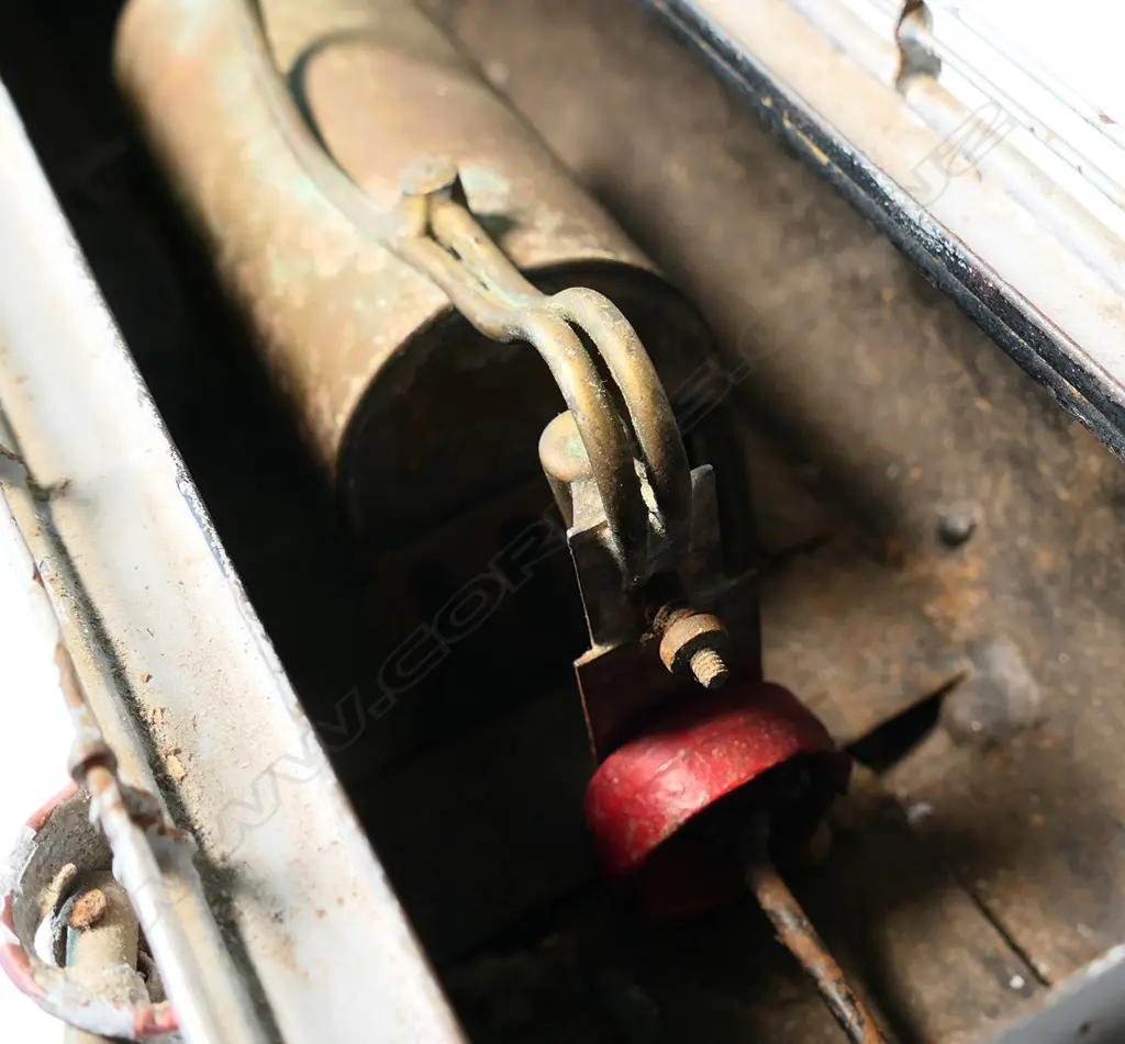 A live steam, tin-plate model of a gun boat, most likely German, made by Bing, Image 1++
