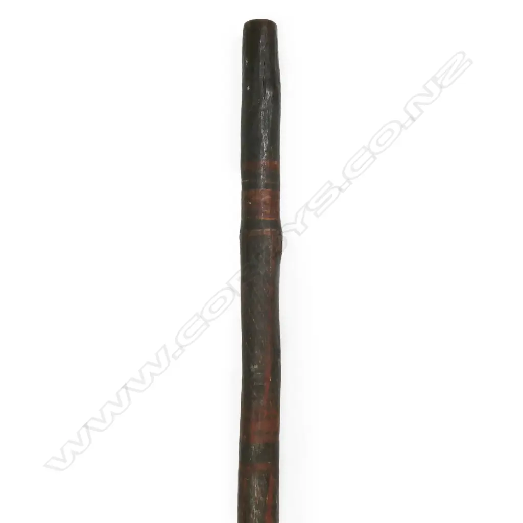 An old Aboriginal didgeridoo Image 1++