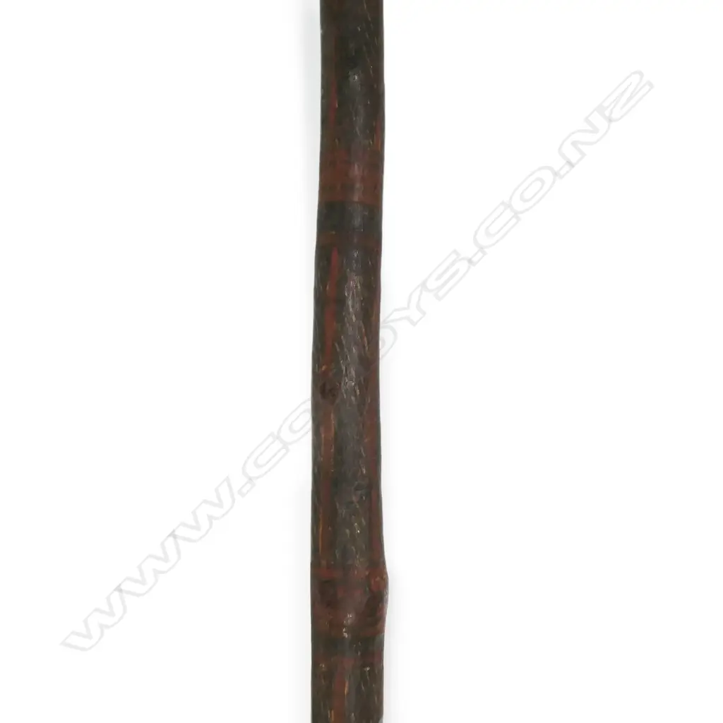 An old Aboriginal didgeridoo Image 1++