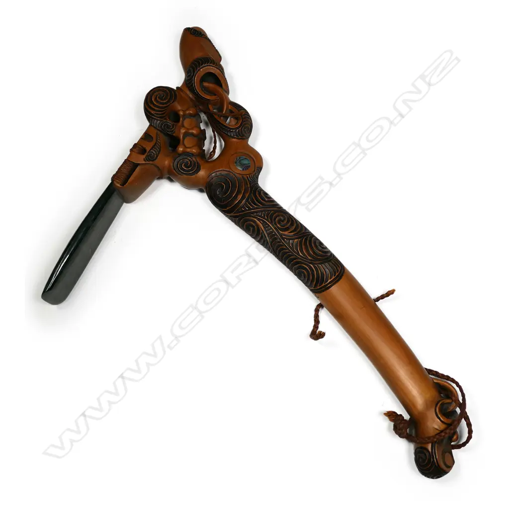 A Rangi Redman Māori toki poutangata, Image 1++