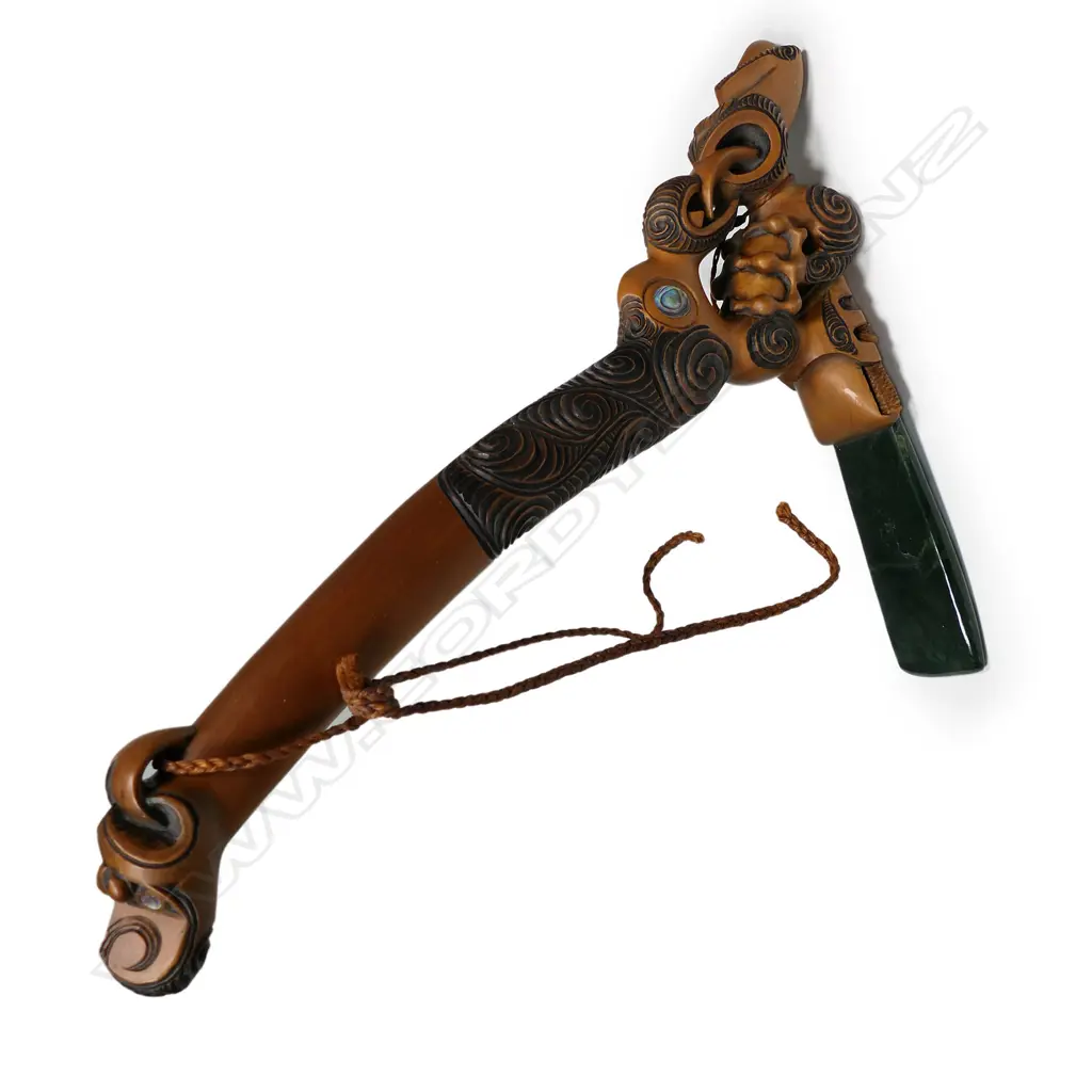 A Rangi Redman Māori toki poutangata, Image 1++