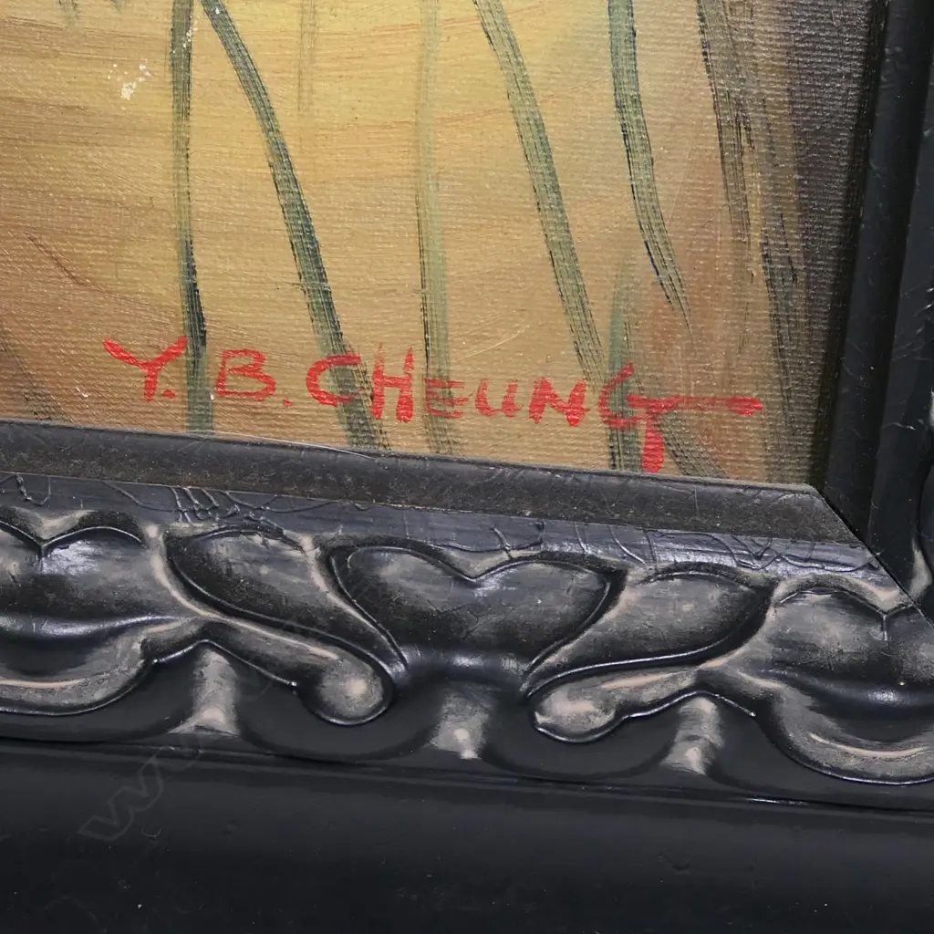 Y. B. Cheung, portrait of Kewene Te Haho, Image 1++