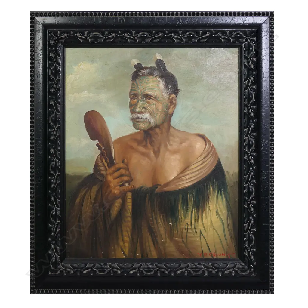 Y. B. Cheung, portrait of Kewene Te Haho, Image 1++