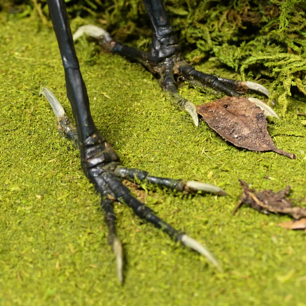 A taxidermied Huia, Image 1++
