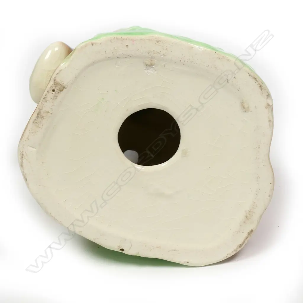 A Crown Lynn Kingfisher bird ornament, Image 1++