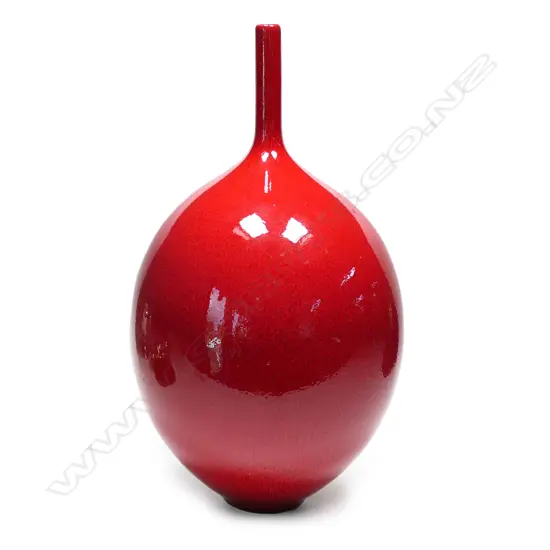 A Graham Ambrose porcelain vase,