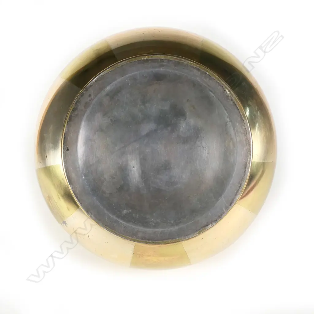 A French Art Deco dinanderie copper and white metal vase Image 1++