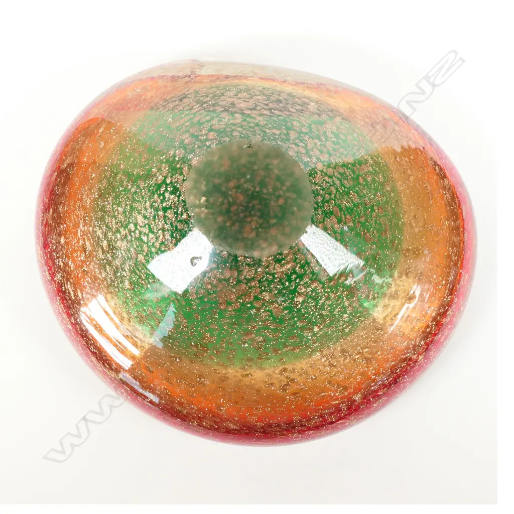 A vintage Murano art glass dish, Image 1++