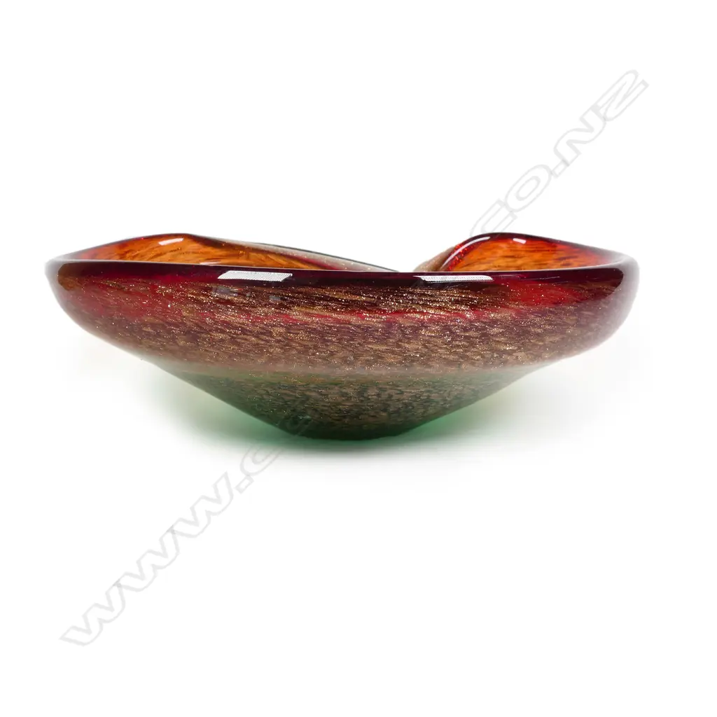 A vintage Murano art glass dish, Image 1++