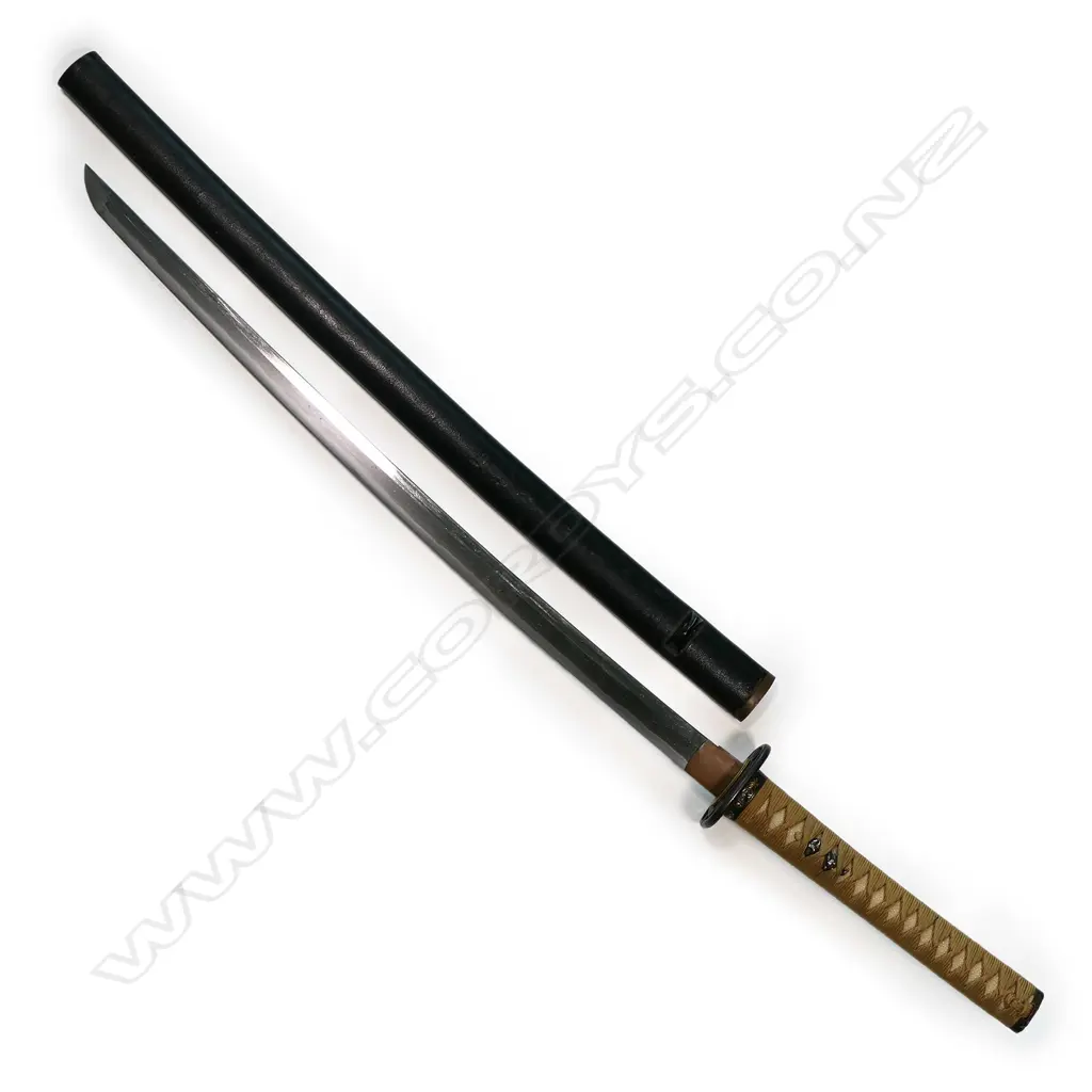 An 18thC  (mid-Edo period) Japanese wakizashi, Shigetaka school, Echizen, Image 1++