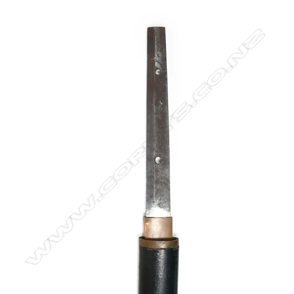 An 18thC  (mid-Edo period) Japanese wakizashi, Shigetaka school, Echizen, Image 1++