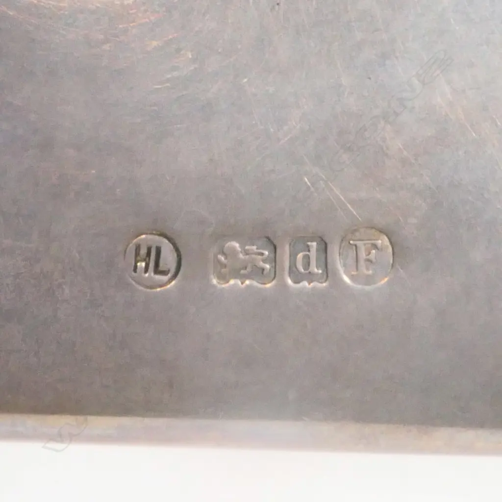 A good early 20thC European silver and enamel card case, Image 1++