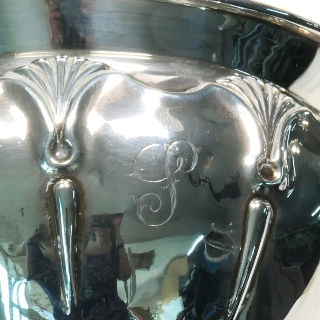 An Edwardian silver four-piece tea and coffee set, Image 1++