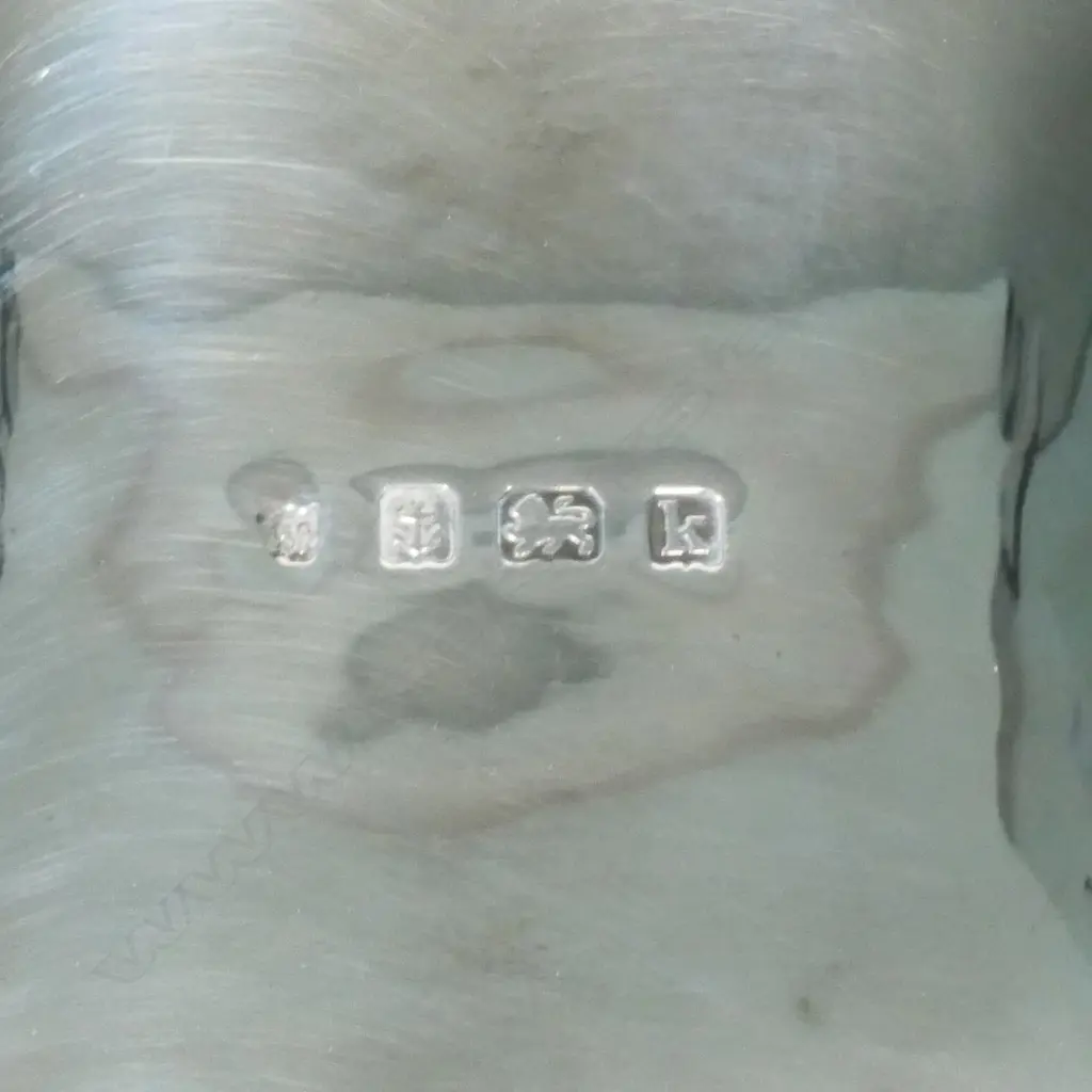 An Edwardian silver four-piece tea and coffee set, Image 1++