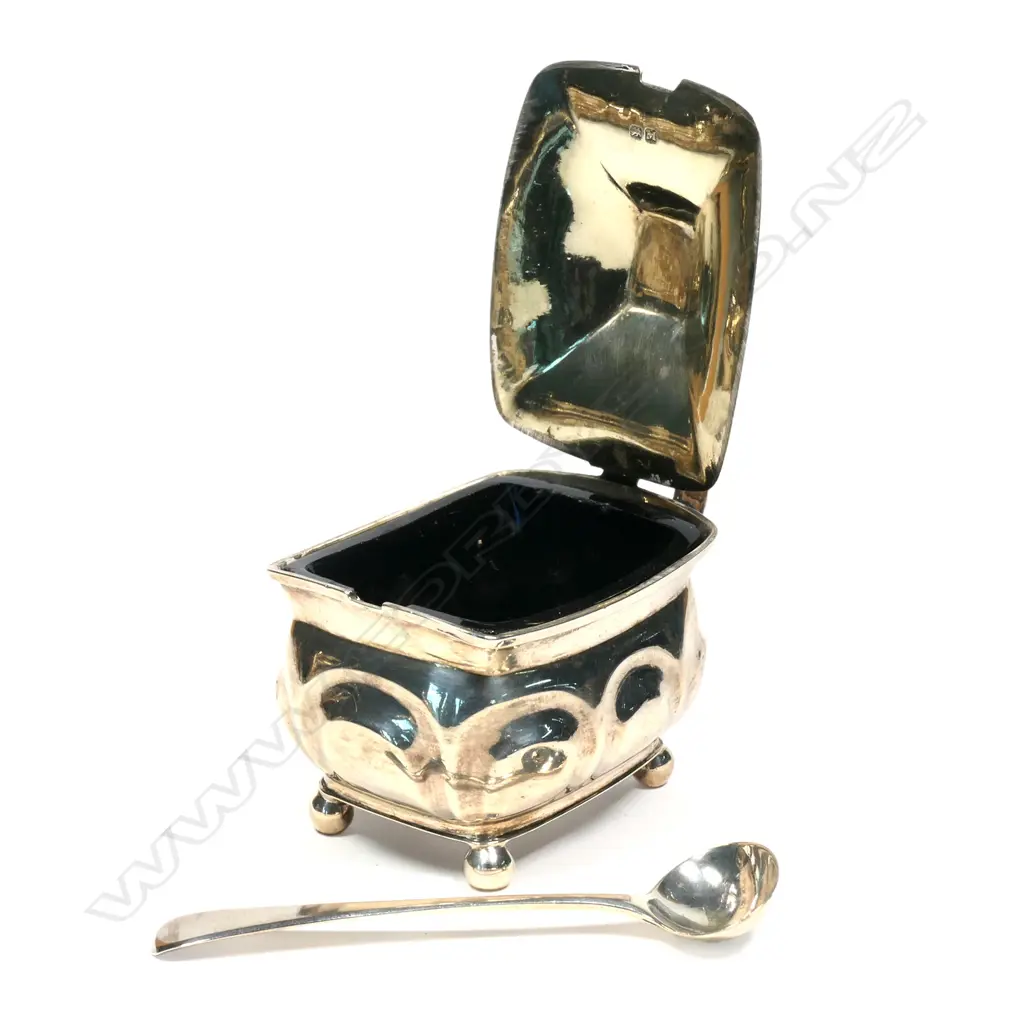 A George III silver mustard pot, Image 1++