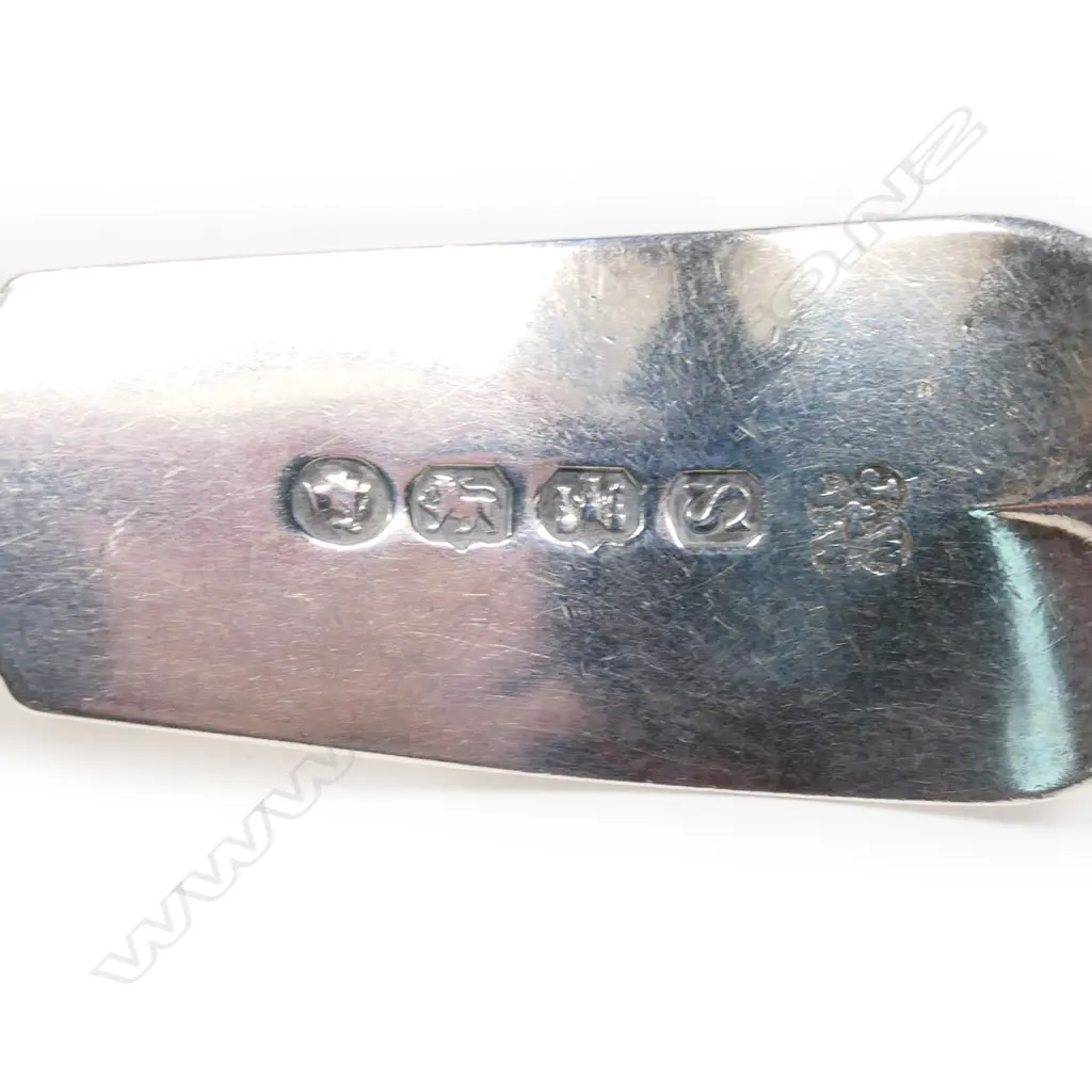 A Victorian silver sifter spoon, Image 1++