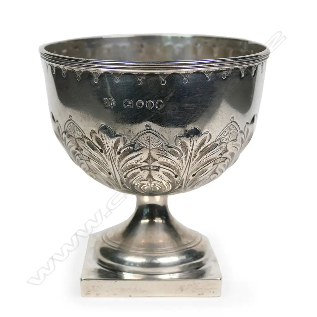 A late Victorian silver cup, Image 1++