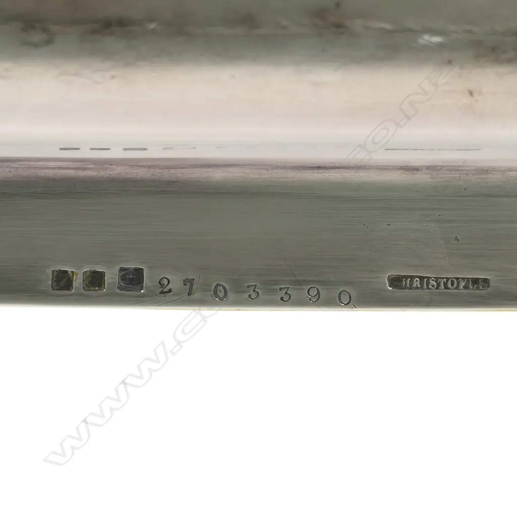 A French Christofle silver plate tea set, Image 1++