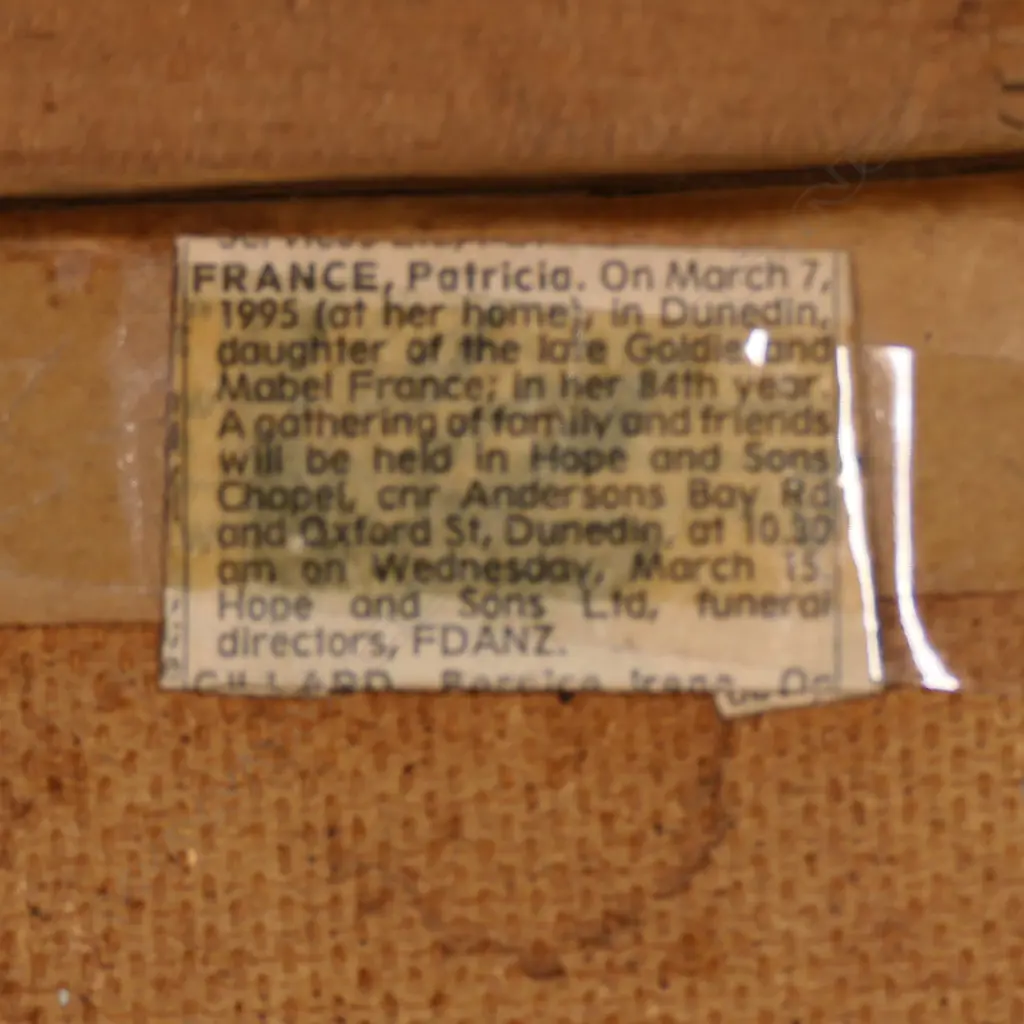 Patricia France (1911-1995), Image 1++