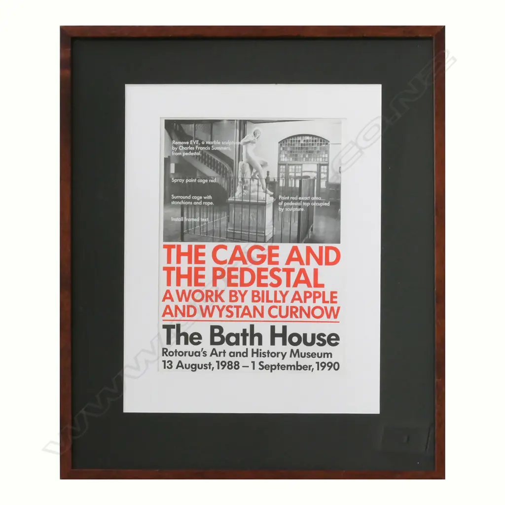 Billy Apple (1935-2021), Image 1++