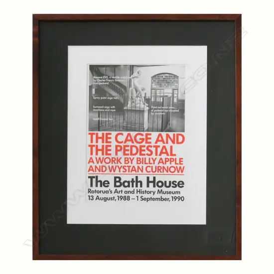 Billy Apple (1935-2021),