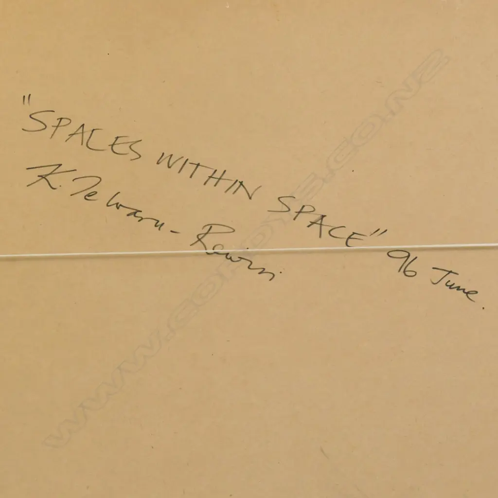 Kura Te Waru Rewiri (b.1950), Image 1++