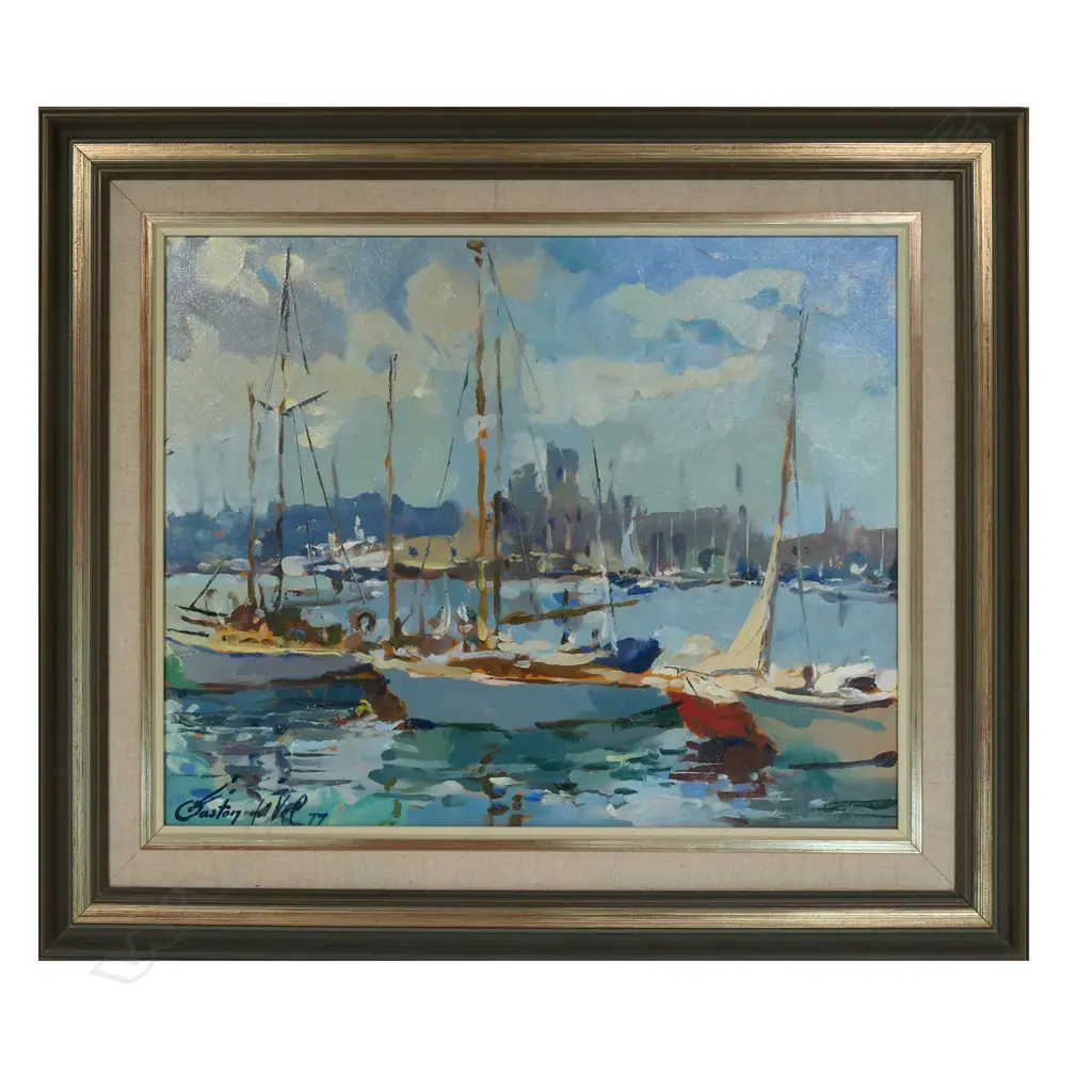 Gaston de Vel (1924-2010), Image 1++