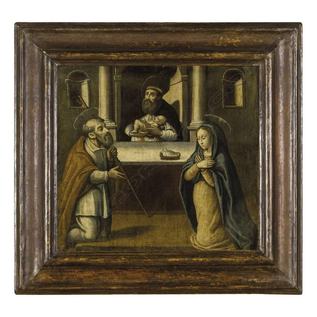 Orsola Maddalena Caccia (circle of) (Italy 1596-1676), Image 1++