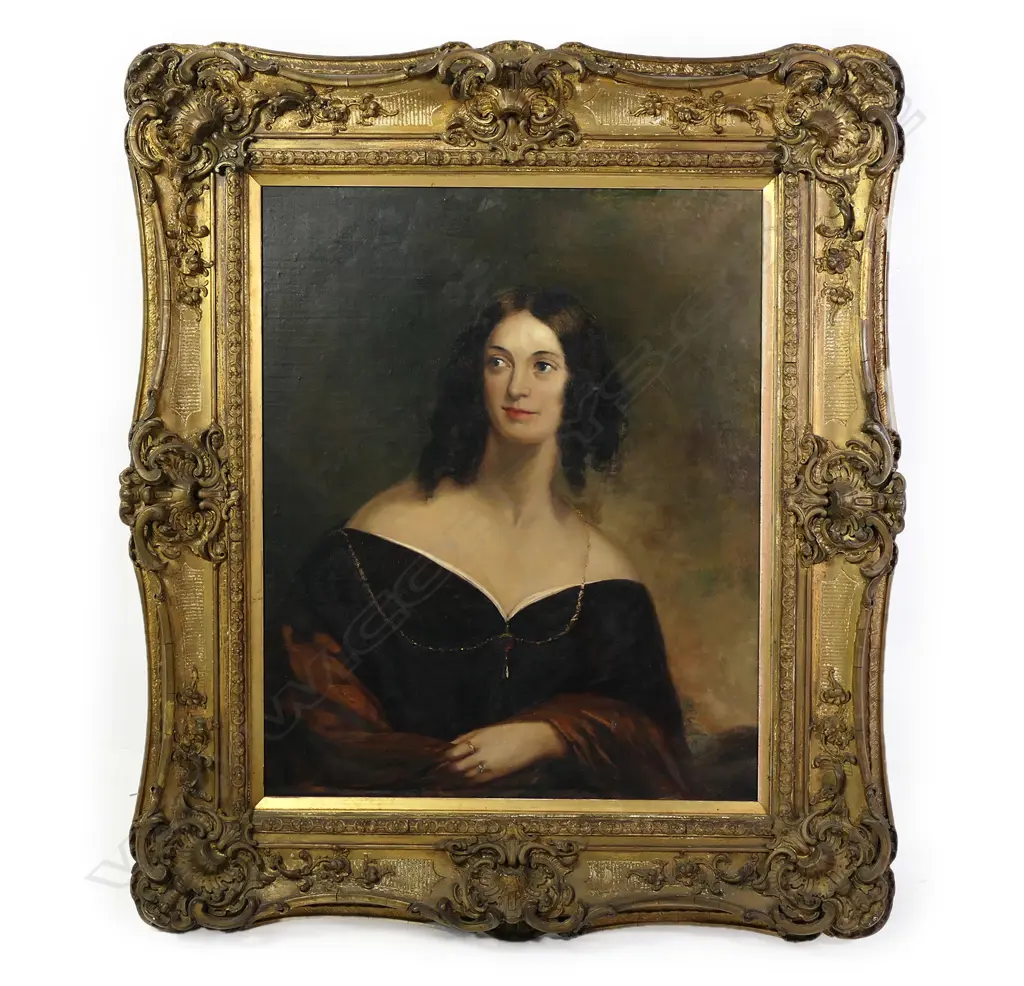 A 19thc artist unknown Image 1++