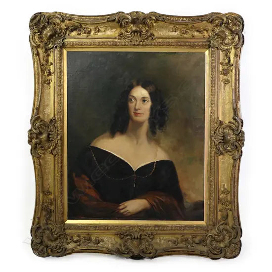 A 19thc artist unknown