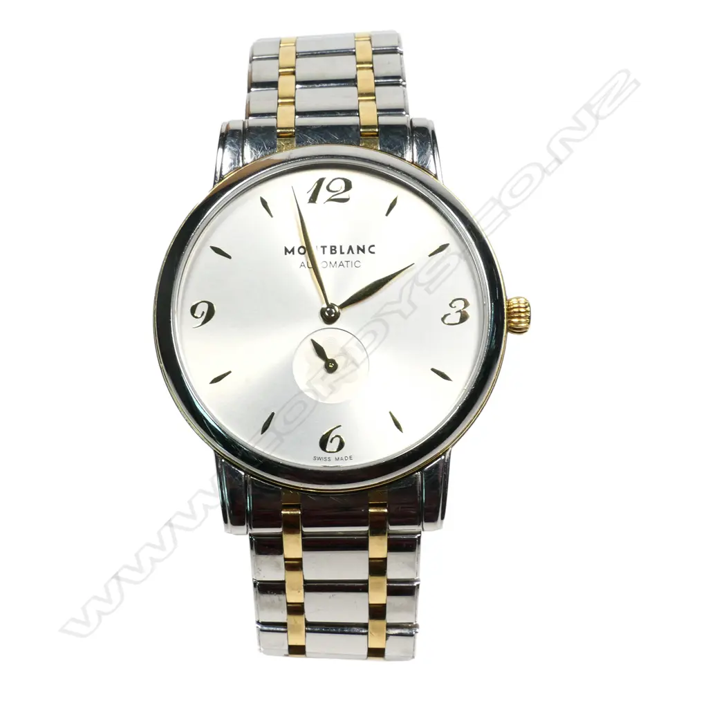 A Montblanc Star Classique automatic gent's wristwatch, Image 1++