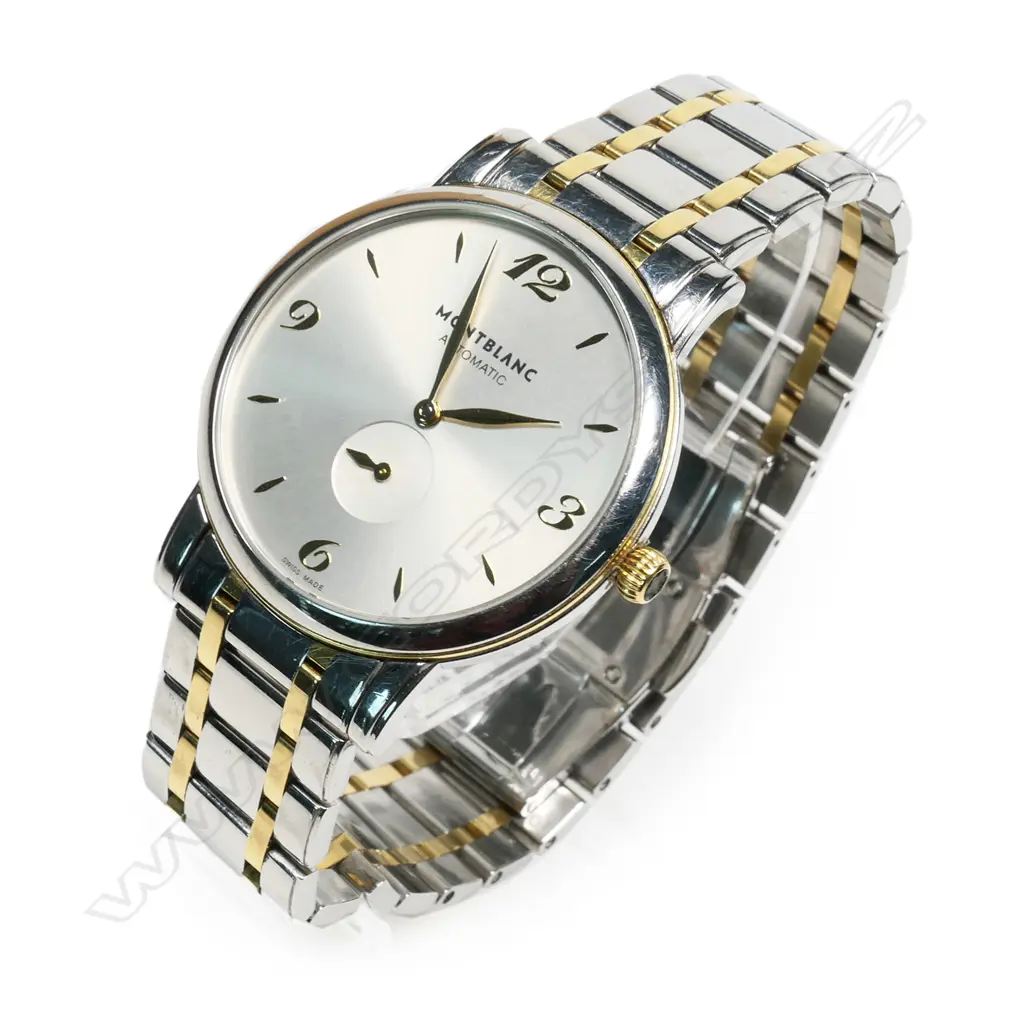 A Montblanc Star Classique automatic gent's wristwatch, Image 1++