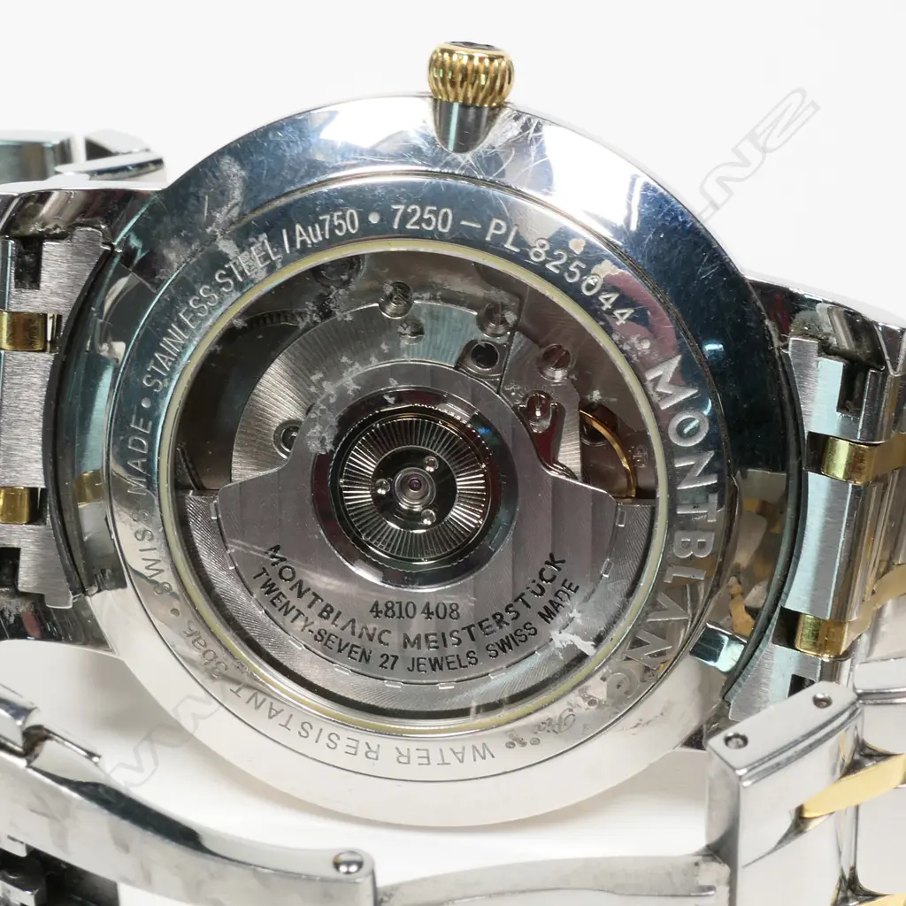 A Montblanc Star Classique automatic gent's wristwatch, Image 1++