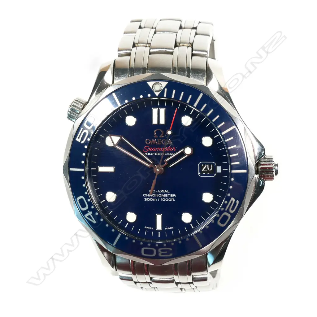 An Omega Seamaster professional chronometer wristwatch, Image 1++